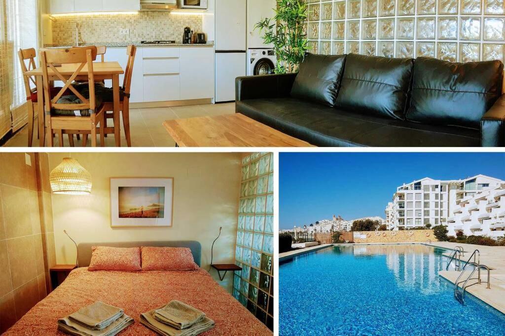 Apartment Steps From Altea Beach!! - Pool - Ac Екстериор снимка