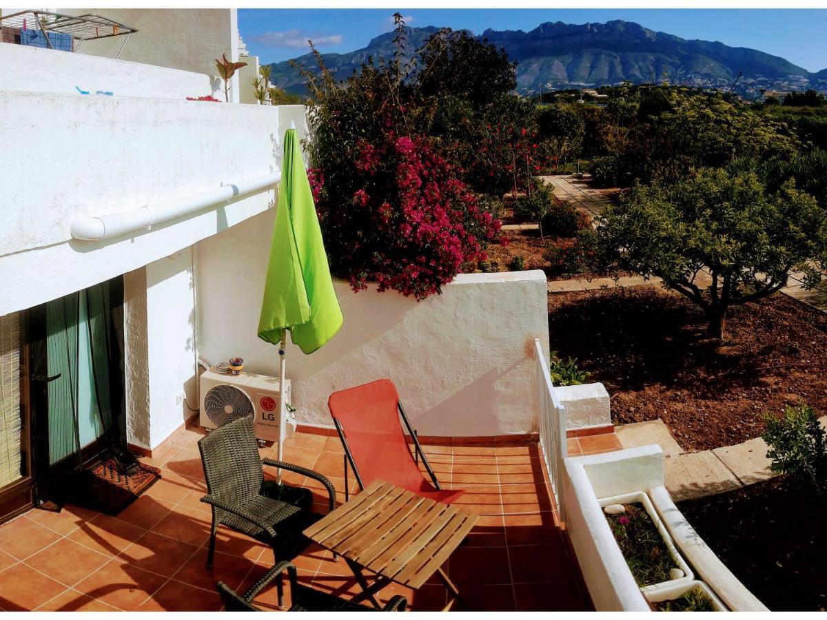 Apartment Steps From Altea Beach!! - Pool - Ac Екстериор снимка
